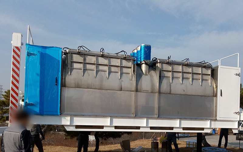 Chemical treatment equipment