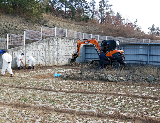 Soil compaction