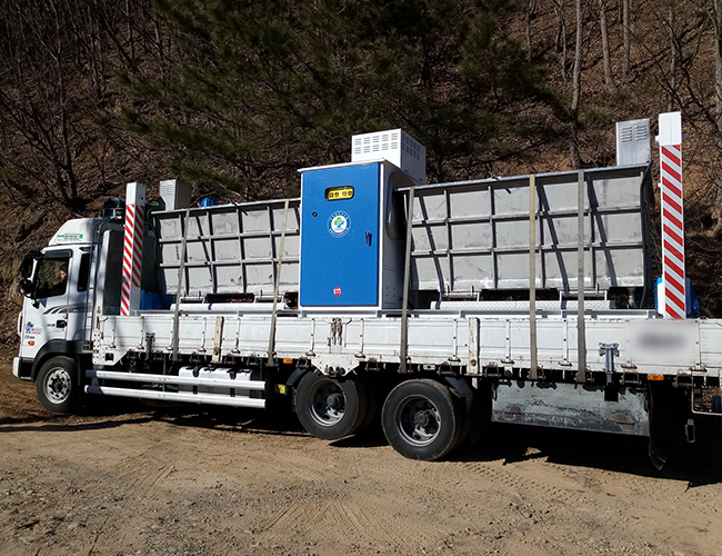 Installation of equipment