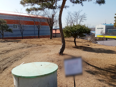 복토작업